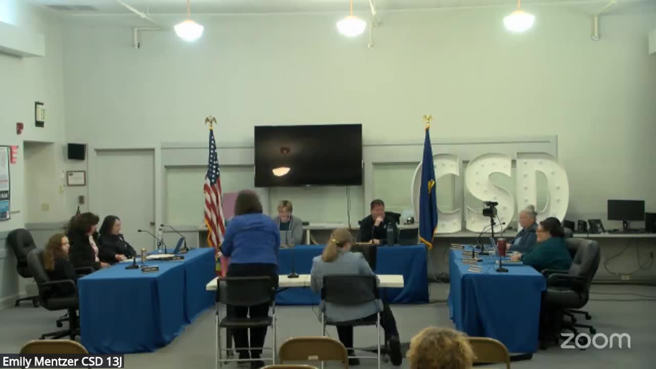 Board hears first readings of budget committee and graduation policy updates