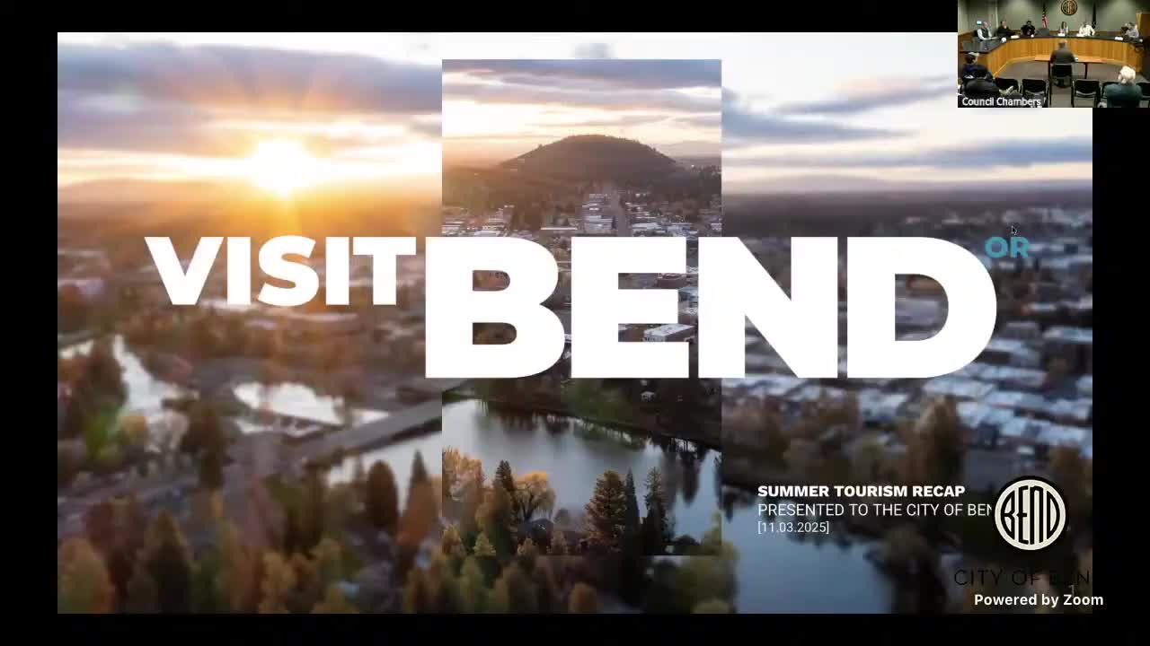 Visit Bend reports record August room-tax, launches feasibility study for public assembly venue