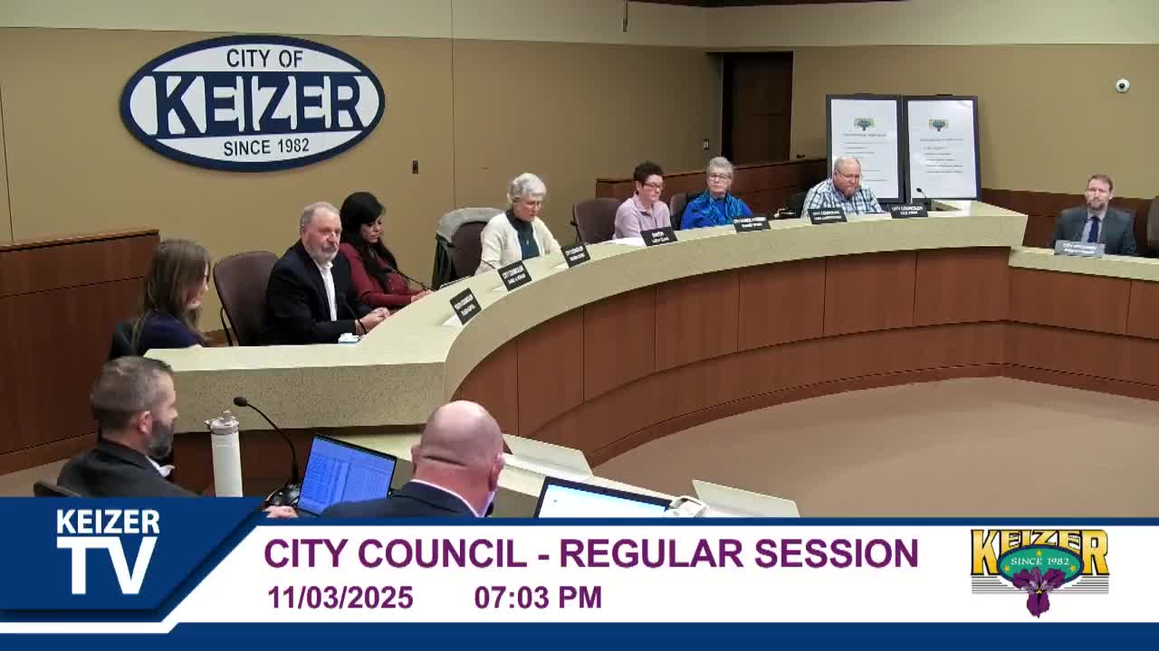 Keizer approves letter of intent for sale of Keizer Station Area C‑1 parcel