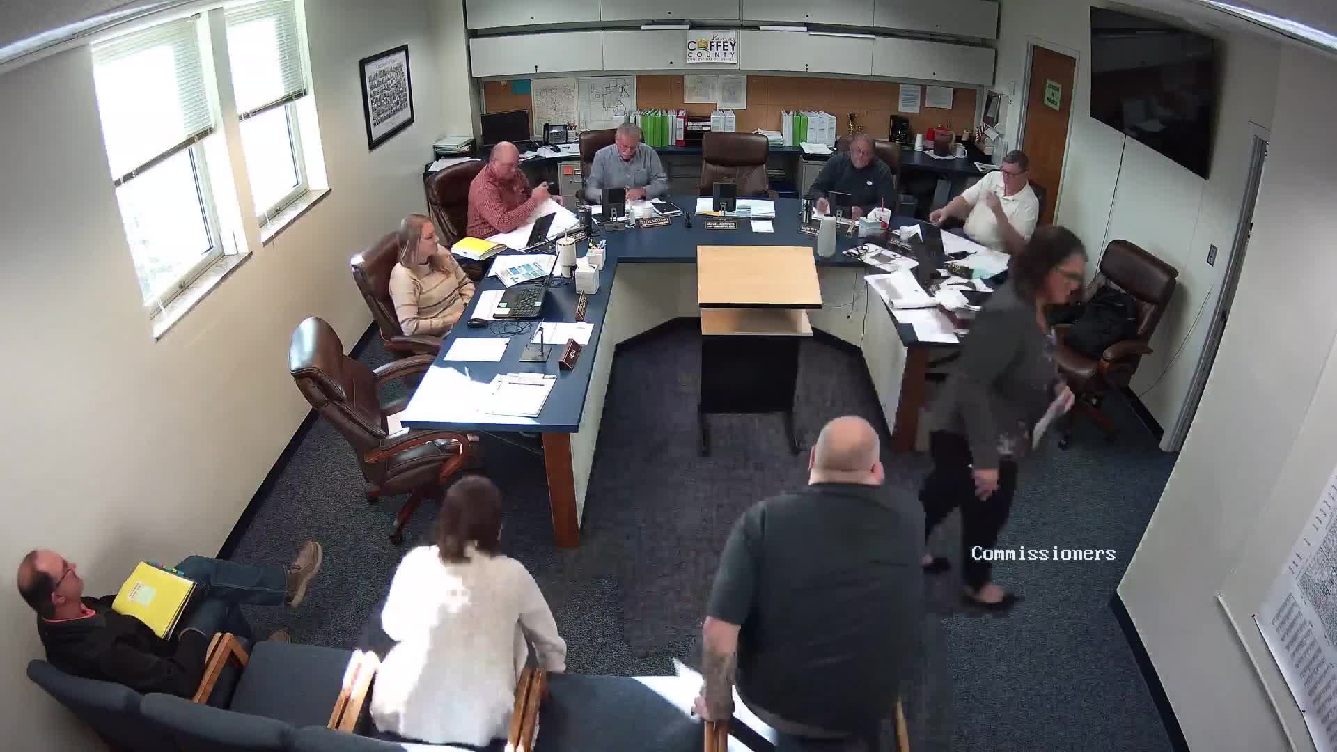 Coffey County approves $15,000 one‑time contribution to Burlington Early Learning Center