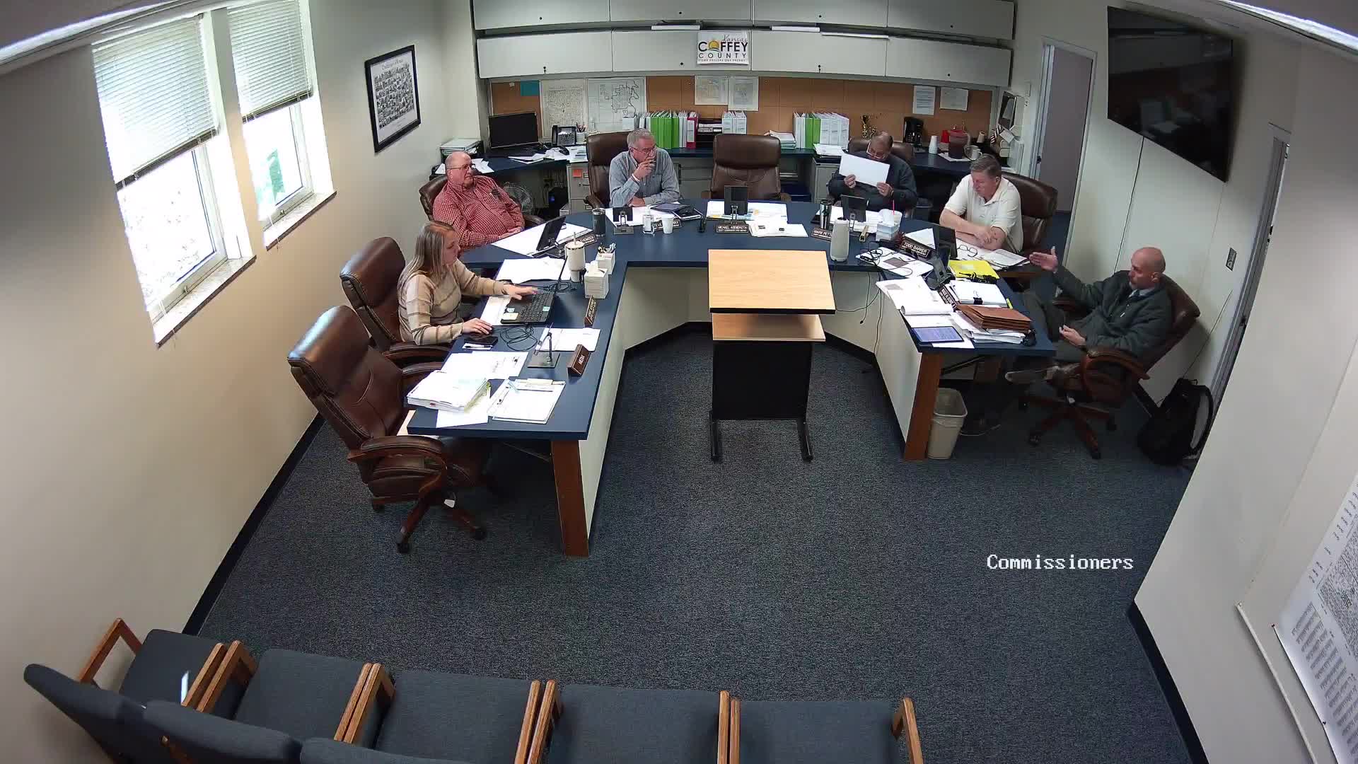 Commission holds attorney‑client session on developer rebate amendment; negotiations ongoing