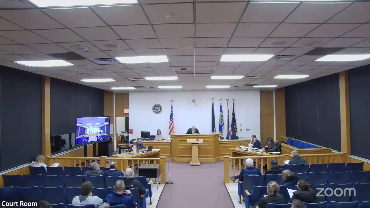 Board keeps solar and battery-storage law hearings open after residents cite safety, setback and application concerns