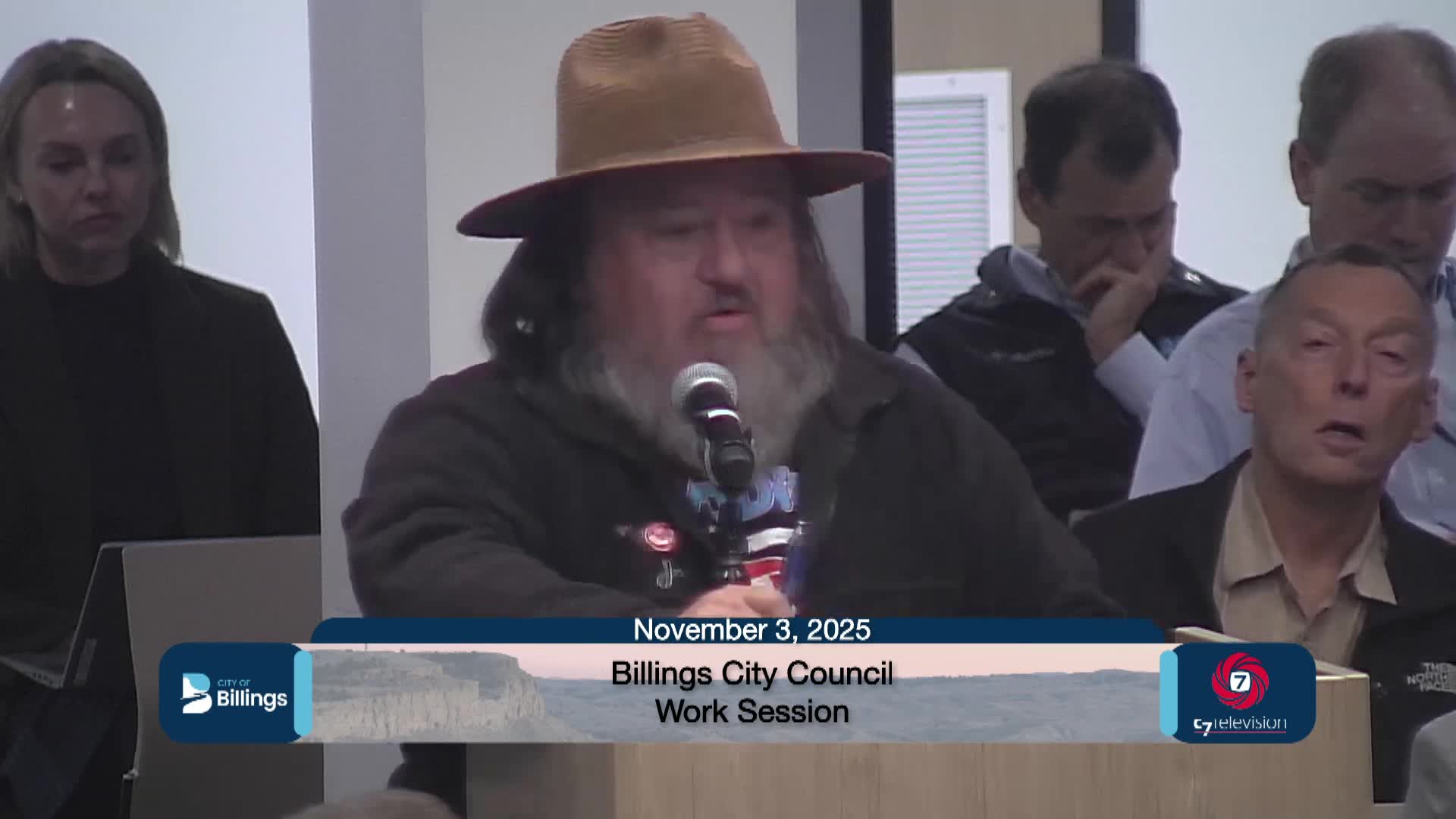 Southside resident raises groundwater and industrial concerns during public comment