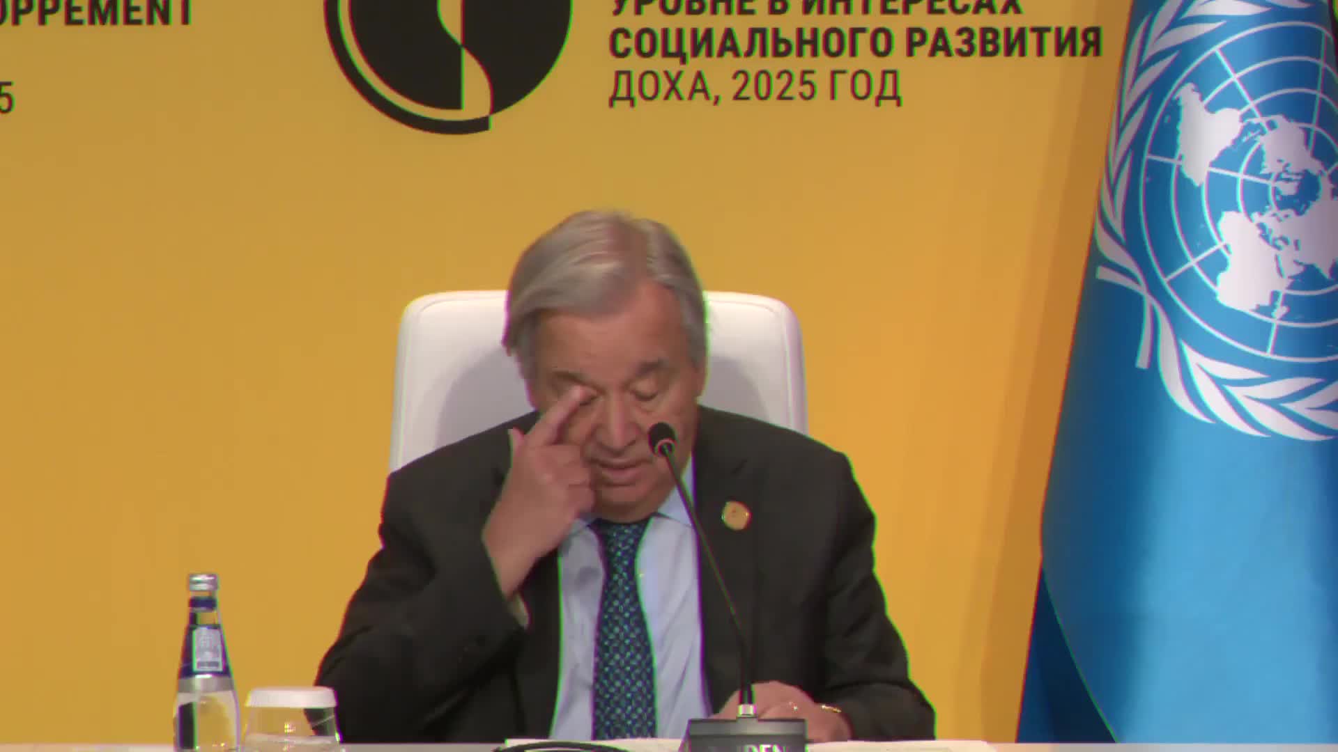 UN presses for Gaza ceasefire, large-scale reconstruction and restored education