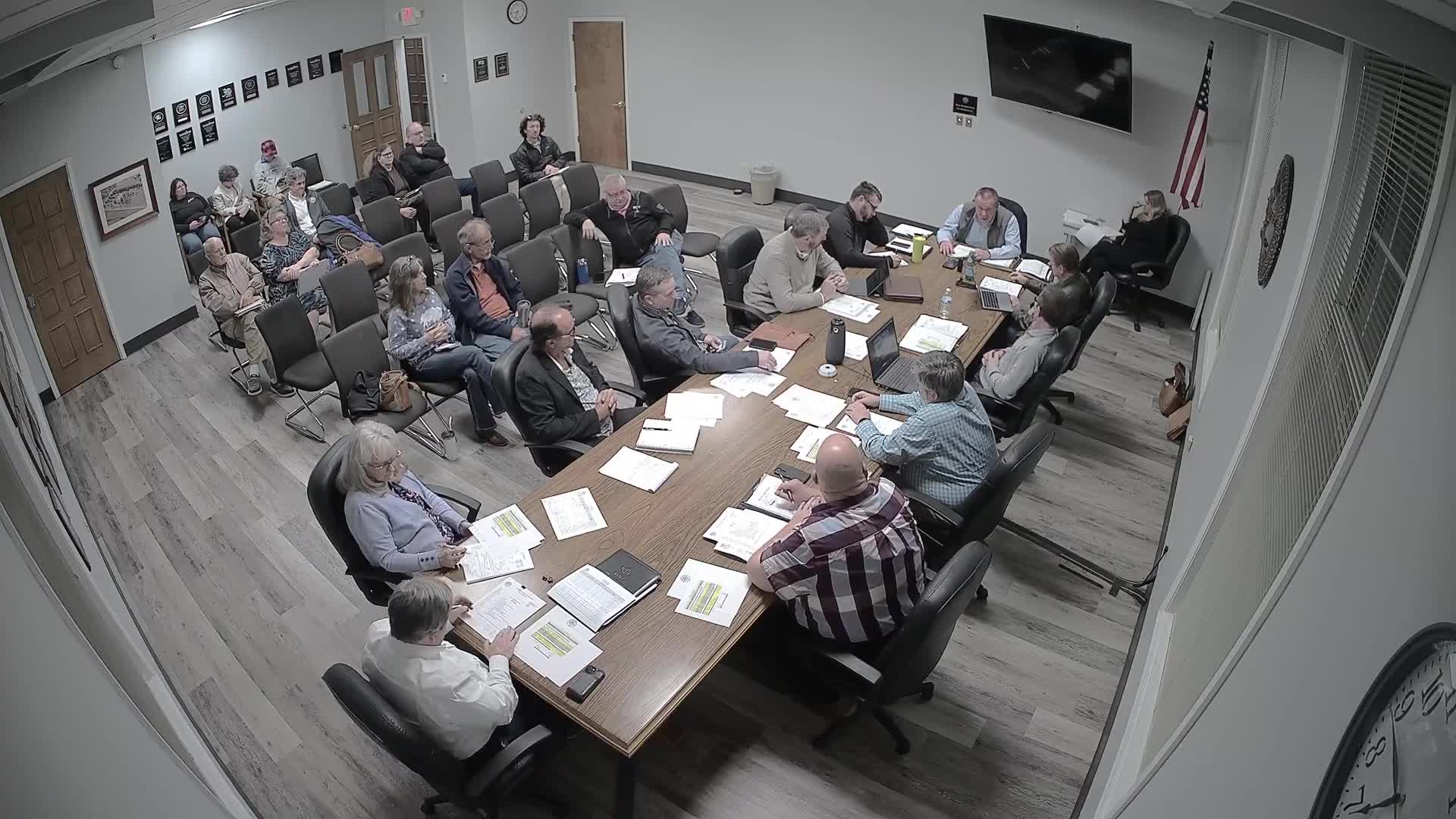 County committee approves sending City of Gallatin crosswalk proposal to budget with $703,420 settlement figure