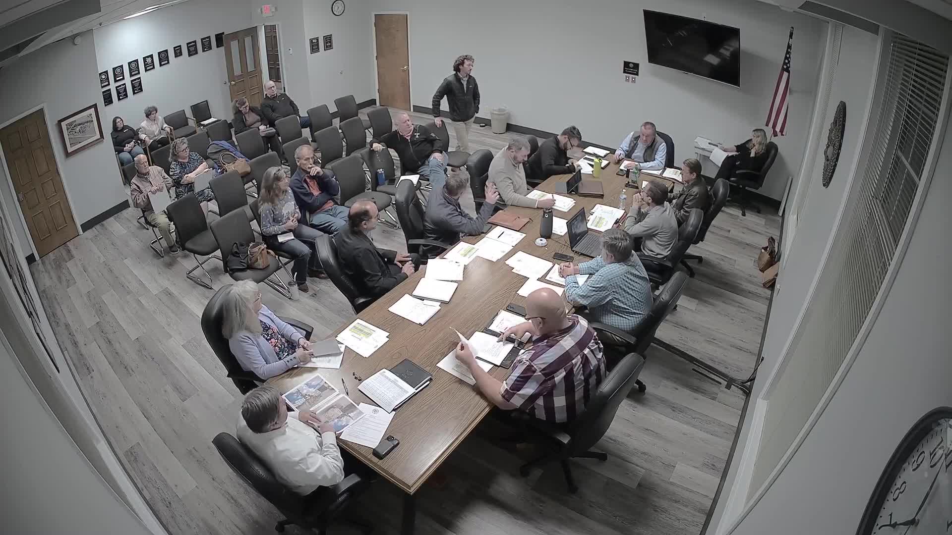 Committee approves funds to pursue acquisition and demolition of flood-prone Cottontown properties