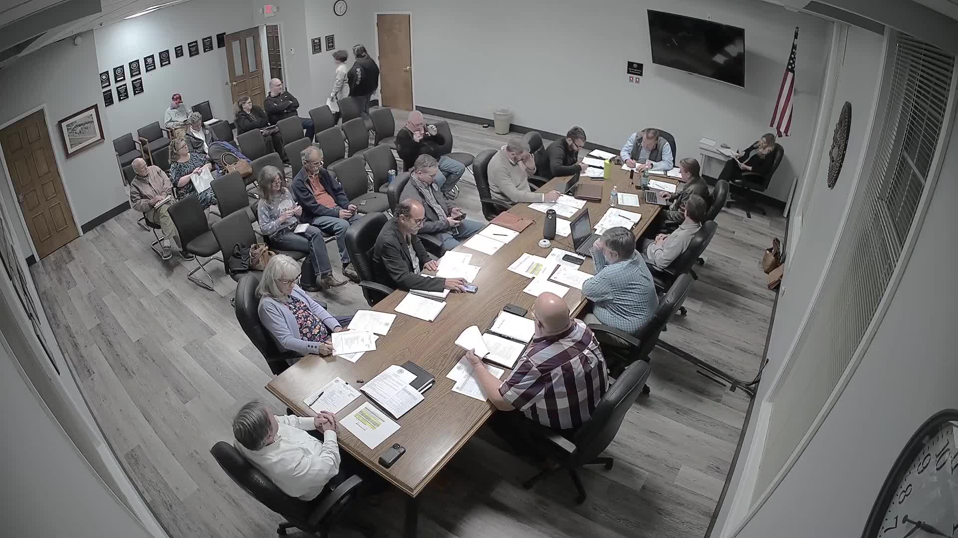 Committee reviews courthouse grant, Courtroom 5C bids and parking-lot RFP