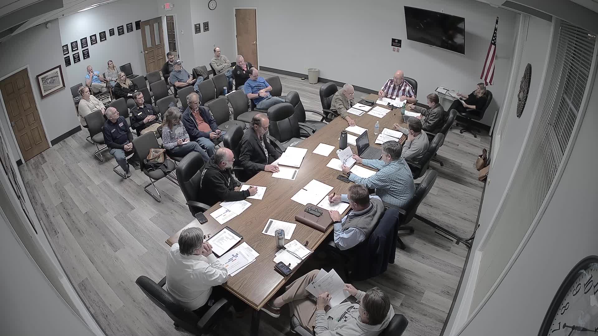 Sumner County commissioners approve volunteer fire department ad hoc committee
