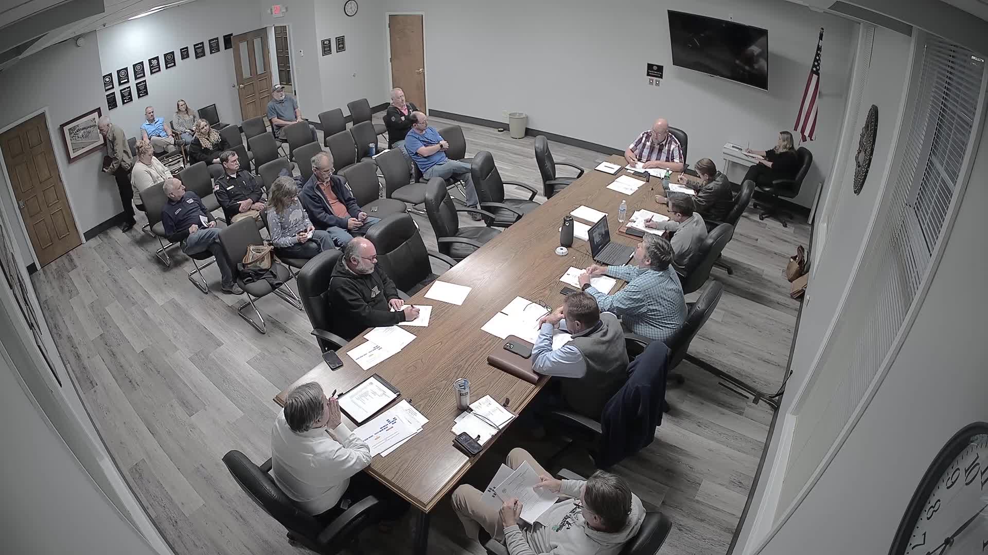 Residents voice support for Michael Jeffrey as ECC director during Sumner County meeting