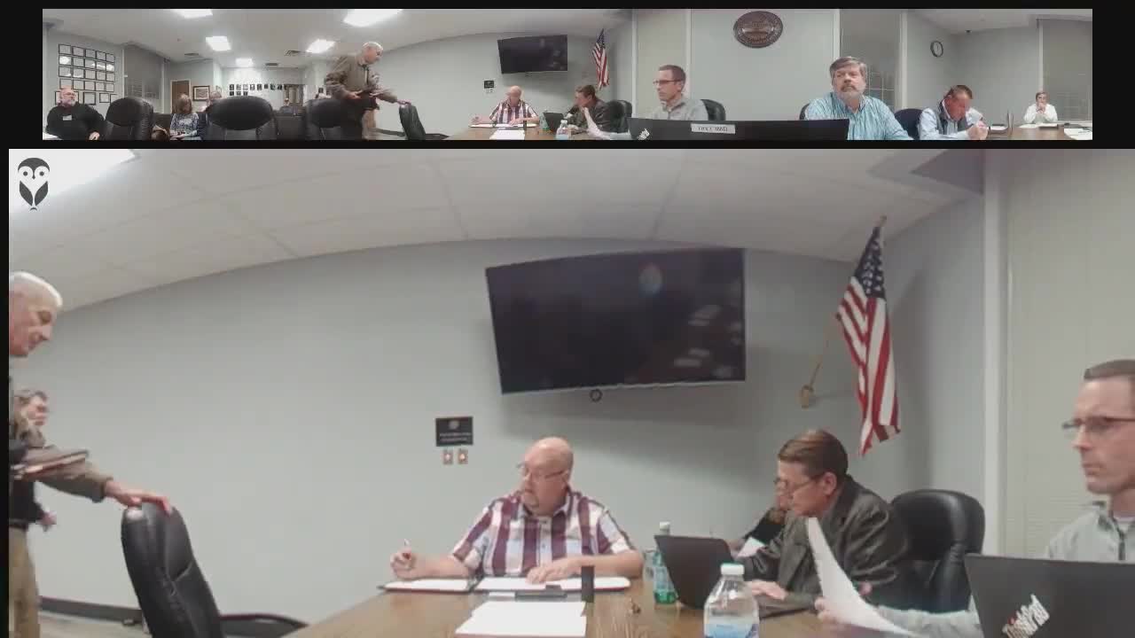 Resident urges support for Michael Guthrie as ECC director; ECC/ECD operations item deferred