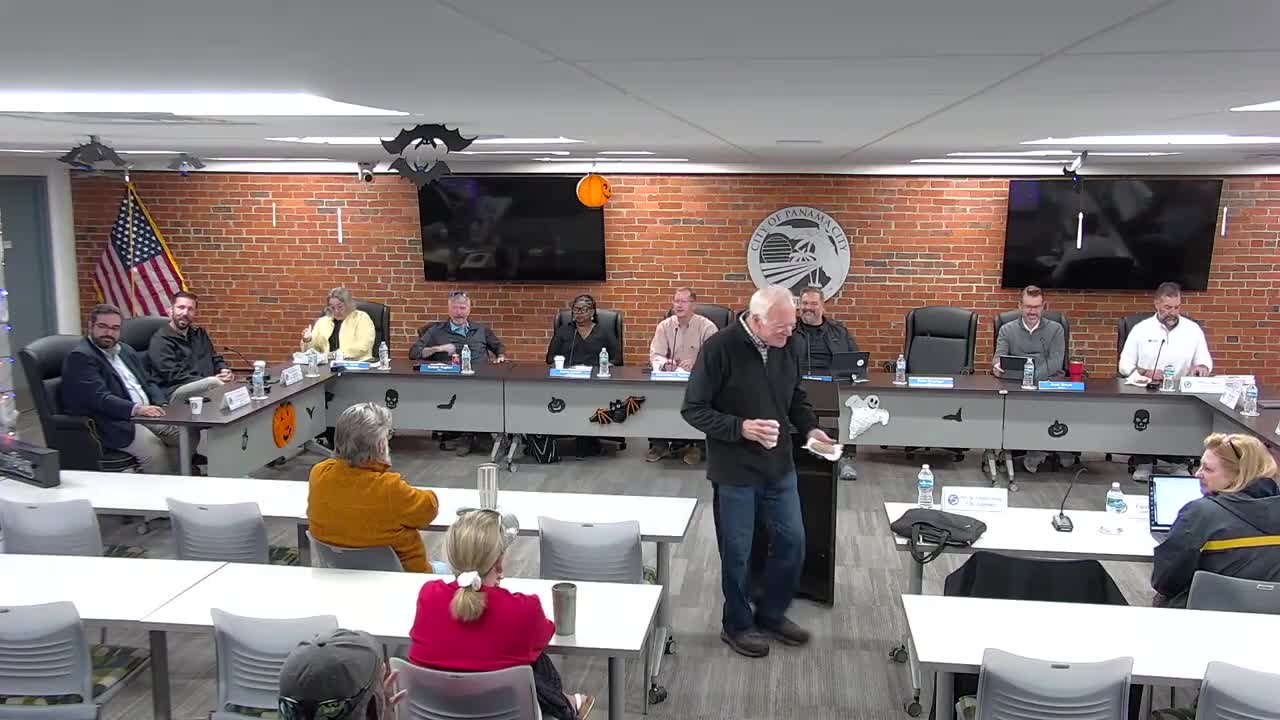 Charter review panel and commissioners debate agenda notice, powers of the city manager and periodic review