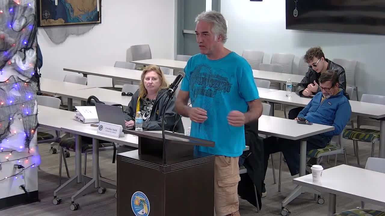 Residents raise sidewalk, bike-pump, drainage and private-work-order concerns; staff asks for photo-requests for faster response