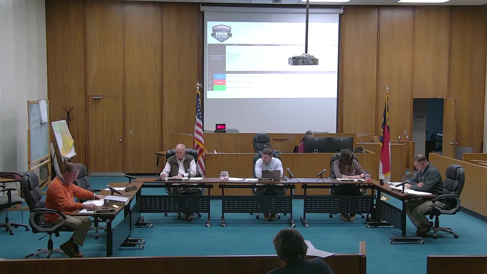 Swain County board approves interim bus wage and bonus plan to address driver shortage