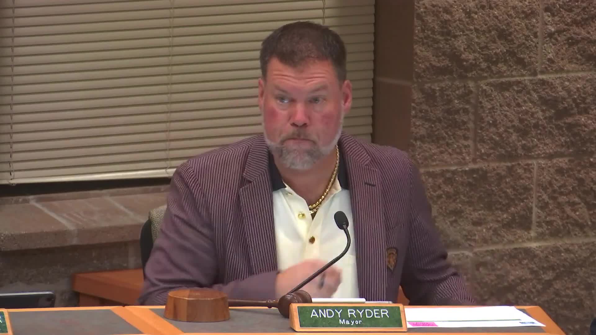 Lacey holds public hearing on 2026 revenue sources as city projects lower beginning cash and slower new construction