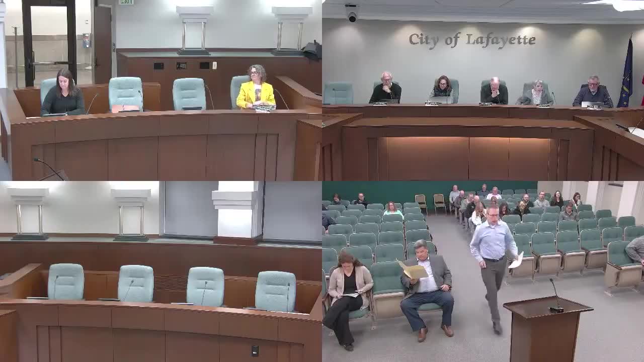 Lafayette City approves four project completions, housing budget increases, fuel-hedge resolution and $6.24M in claims