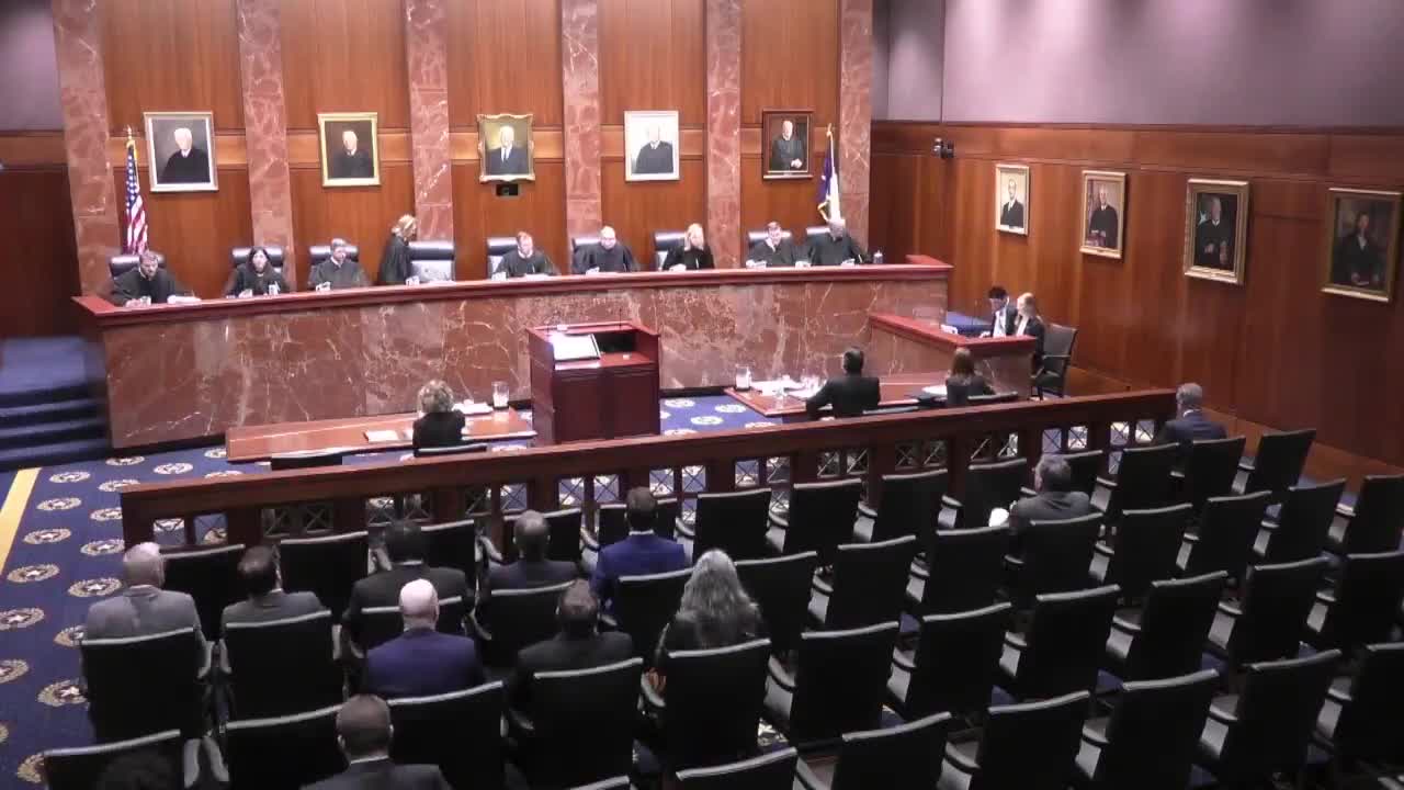 Supreme Court of Texas hears dispute over whether repurchase statutes waive sovereign immunity