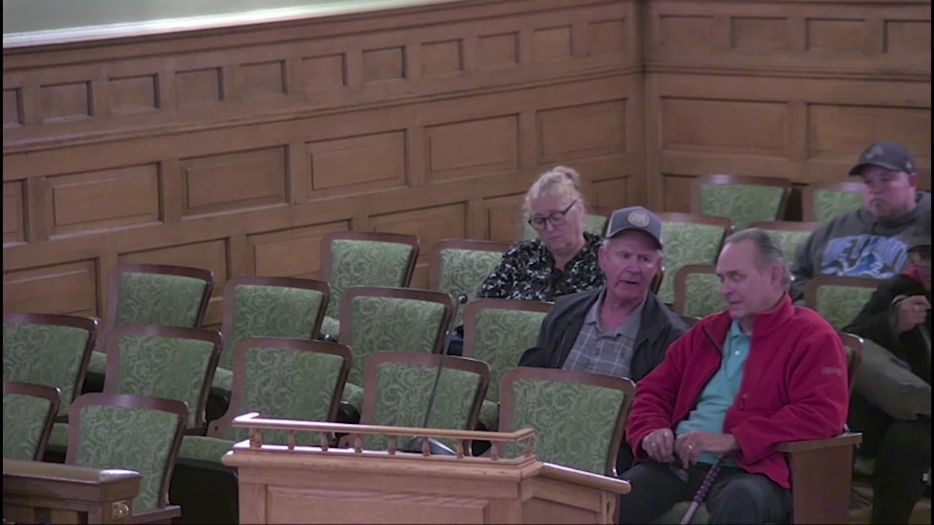 Commission approves six-year extensions for two Red Hawk rehabilitation projects