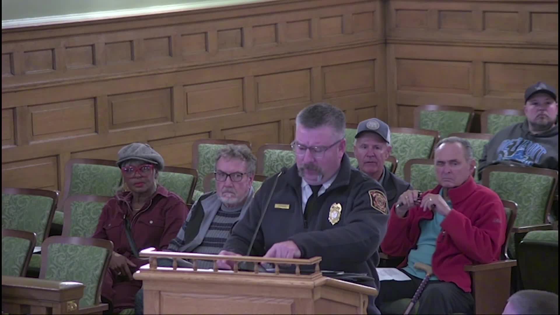 Redstone Architects urges against renovating Bay City�s Station 5; recommends investing in Station 4 or new build