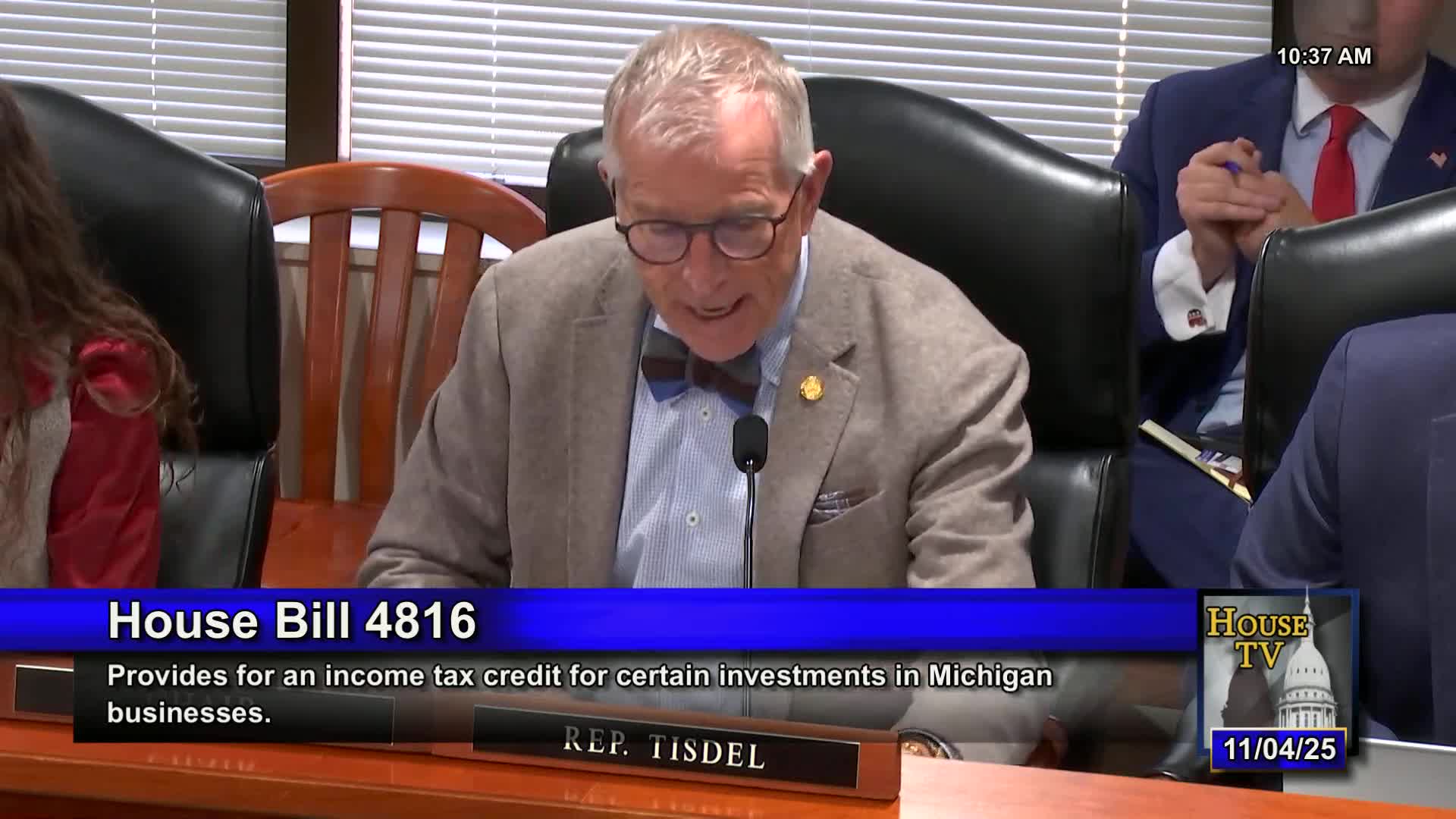 House Finance Committee adopts H-2 substitute requiring CPA attestation for Michigan Strategic Fund applications