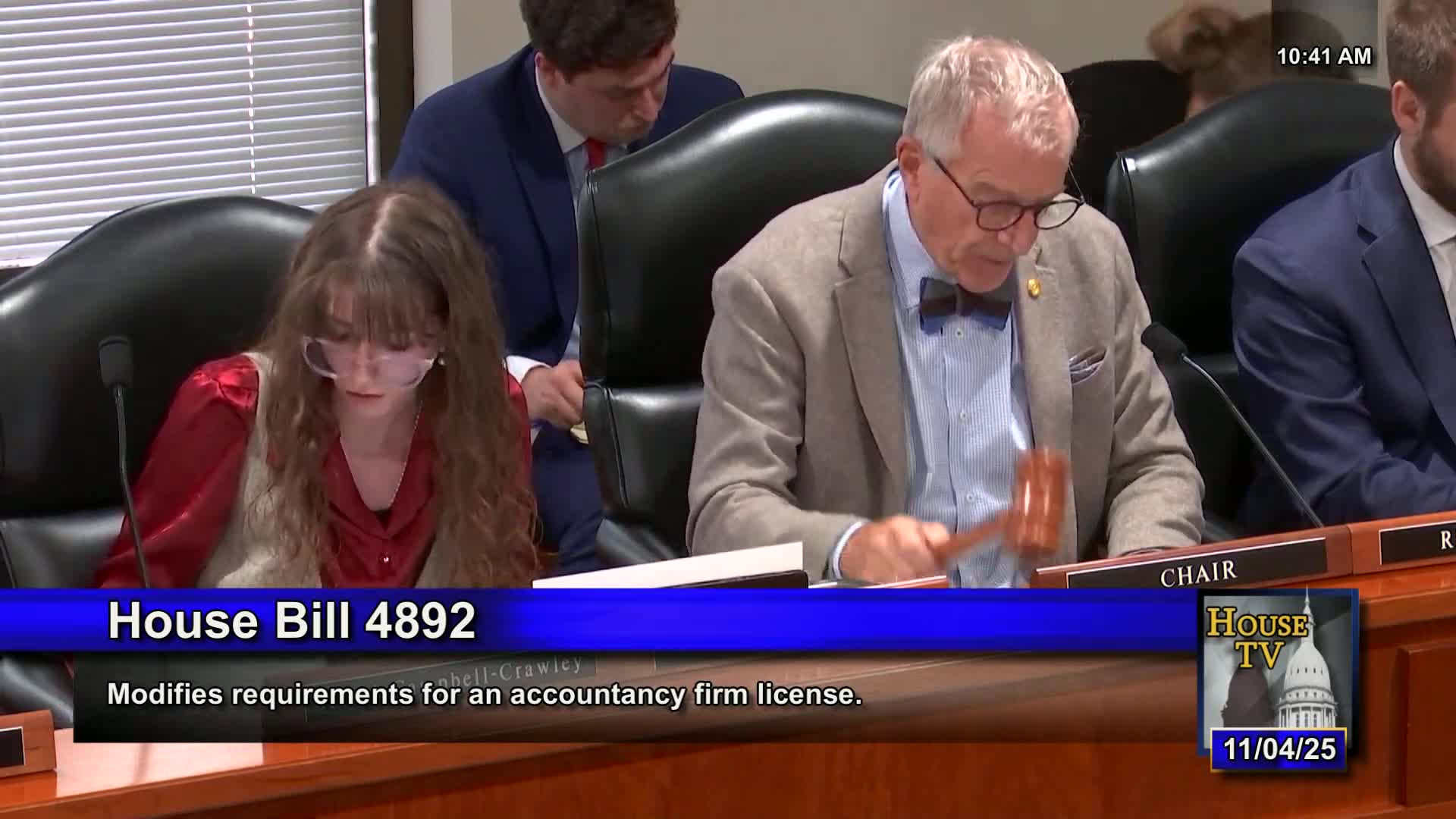 Votes at a glance: House Finance Committee moves three bills to rules or reports them with recommendation