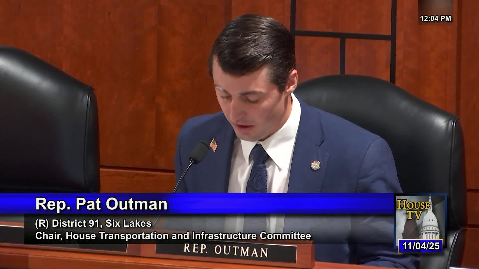 Committee reports four bills out of committee with recommendation