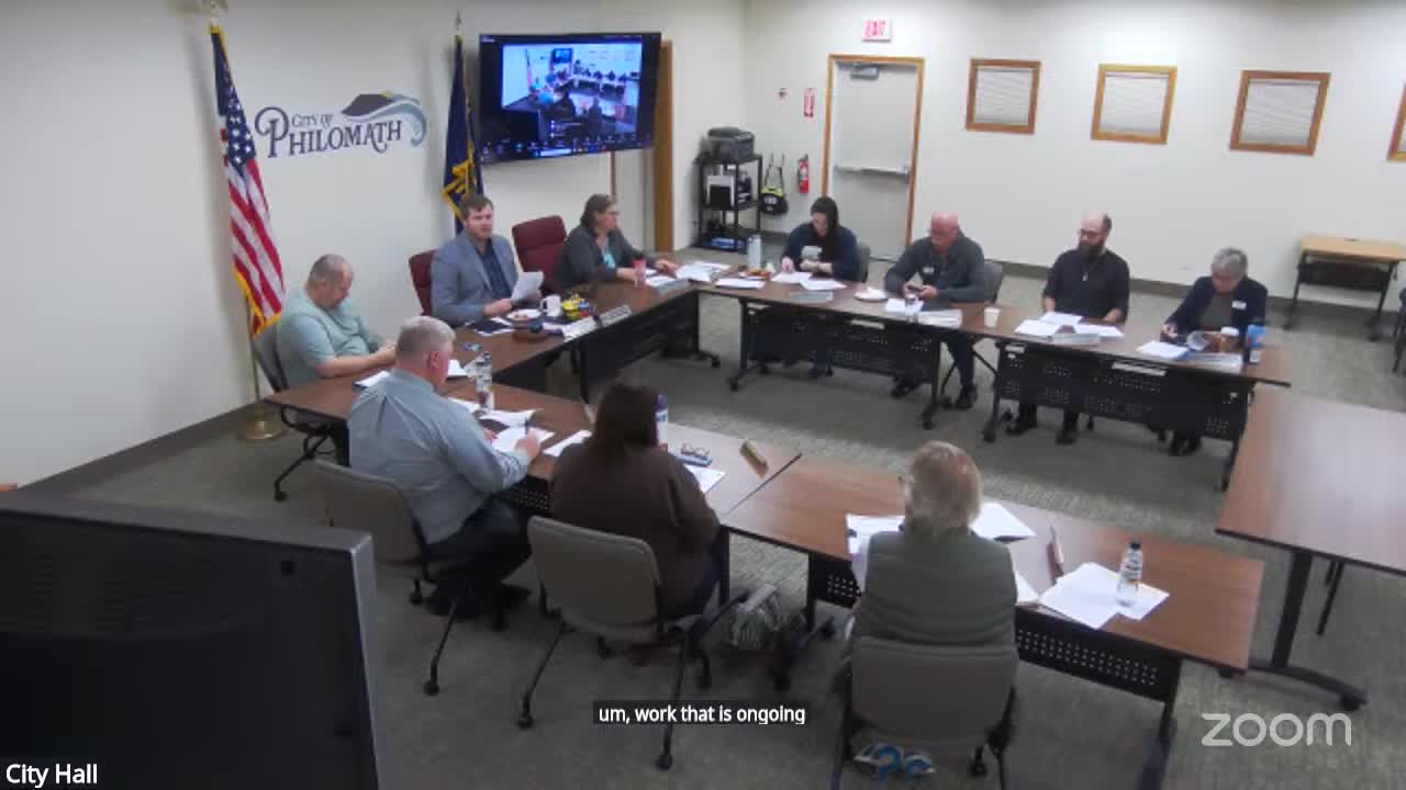 Philomath reviews utility rate proposal to fund replacement water plant; public hearing set for Dec. 8