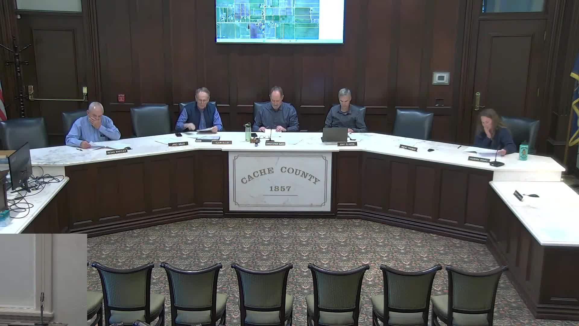 Formal application for Vivian Christiansen advances; site visit planned