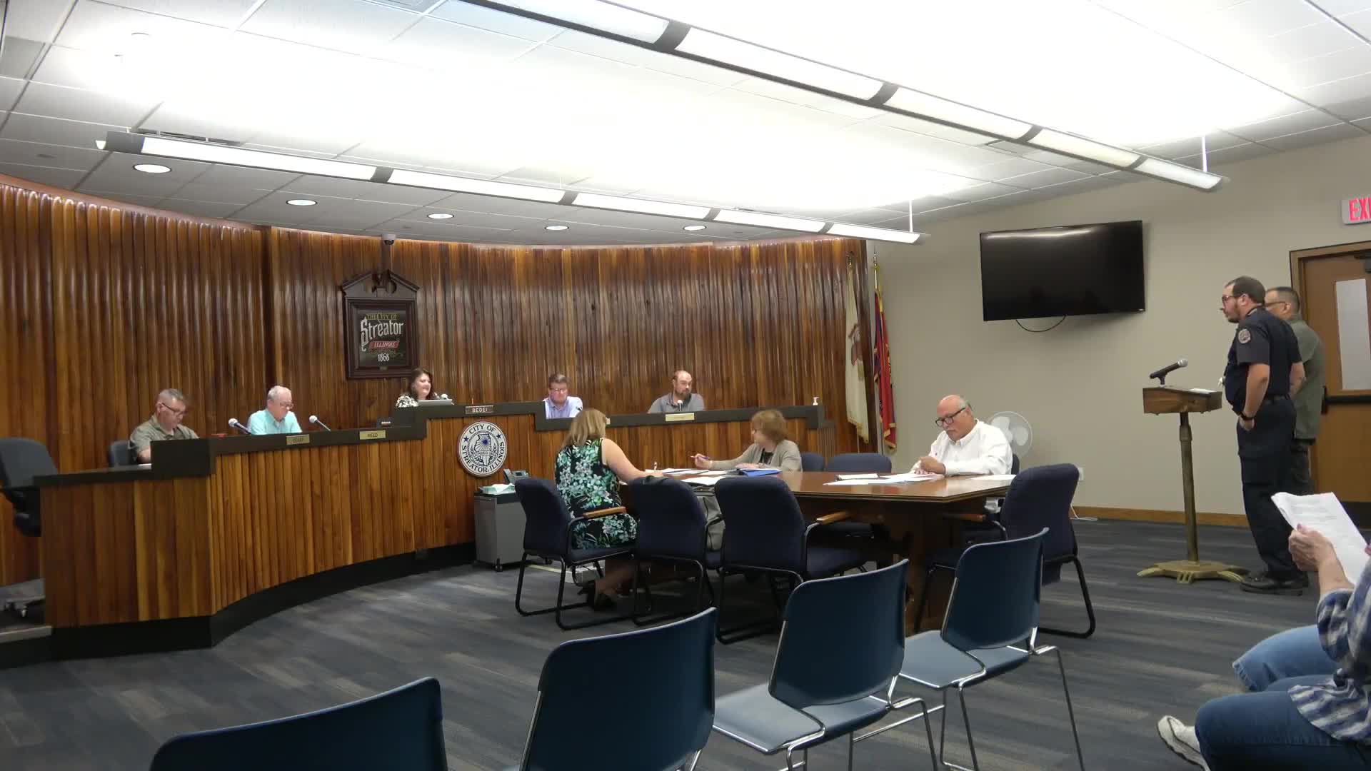 Streator approves three-year extension of Motorola body camera lease