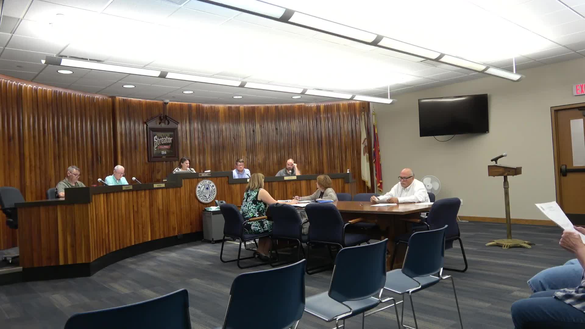 Votes at a glance: Streator City Council actions