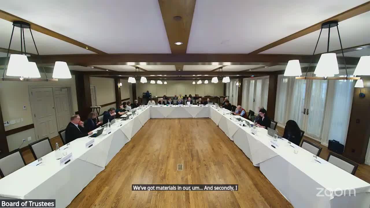 Board accepts fiscal 2025 audited financial statements; single-audit completion delayed