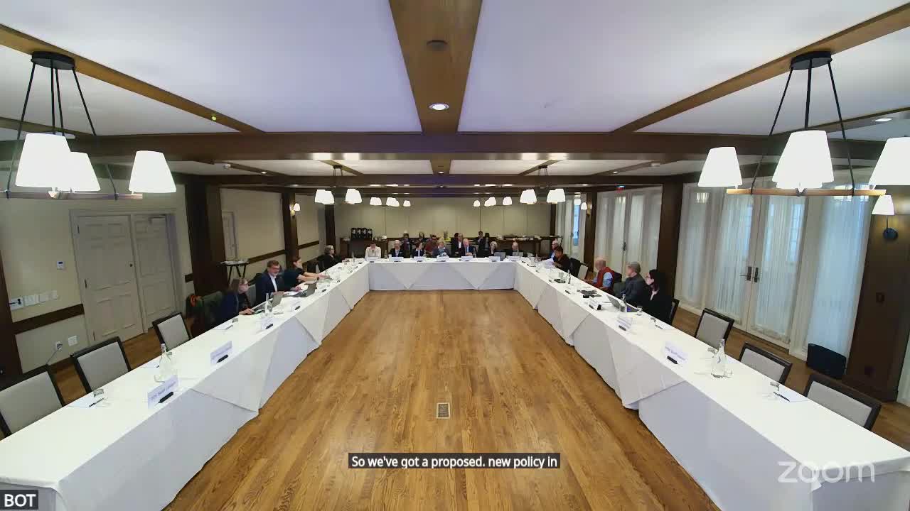 Finance Committee Introduces Draft Purchasing Policy Ahead of Workday ERP Rollout