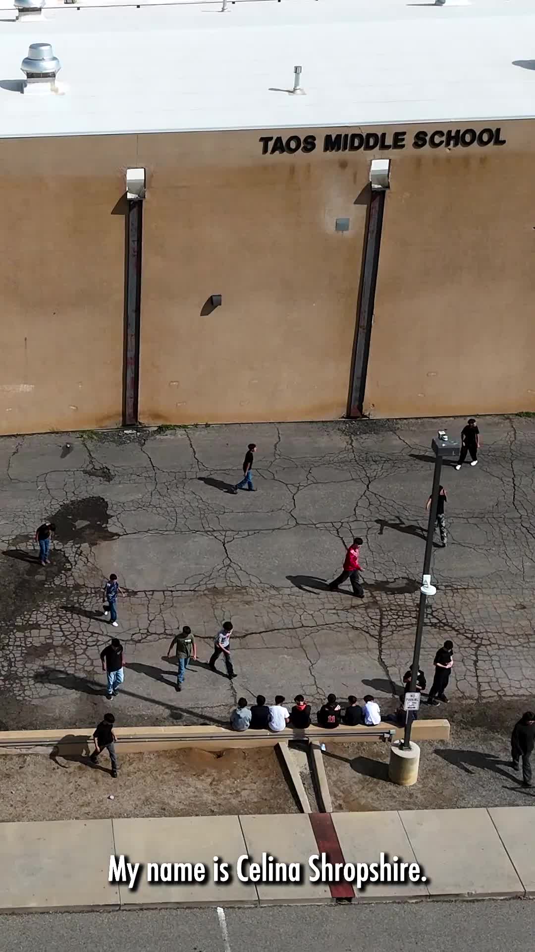 Taos High senior says school hallways smell of sewage, making corridors unbearable