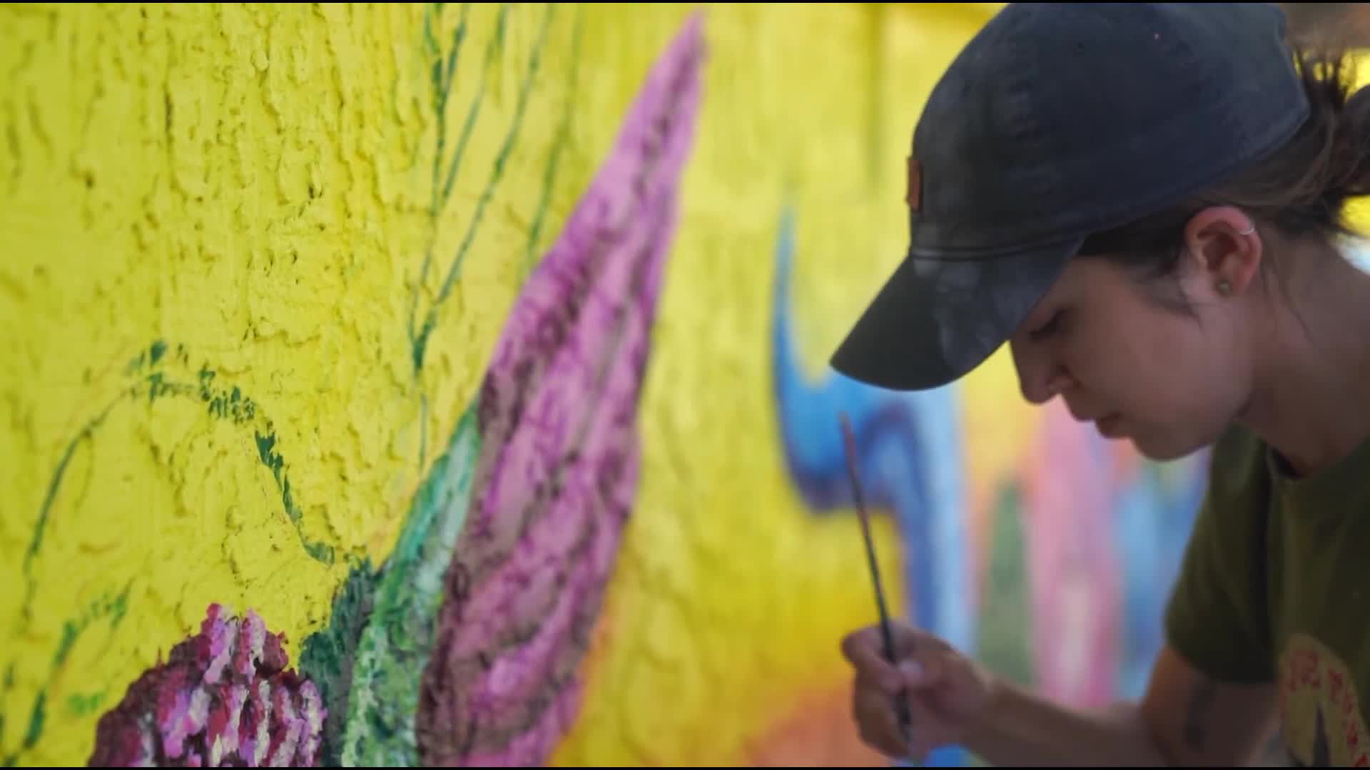 Miguel Godoy discusses school murals, teaching and Suns jersey tied to Chandler community