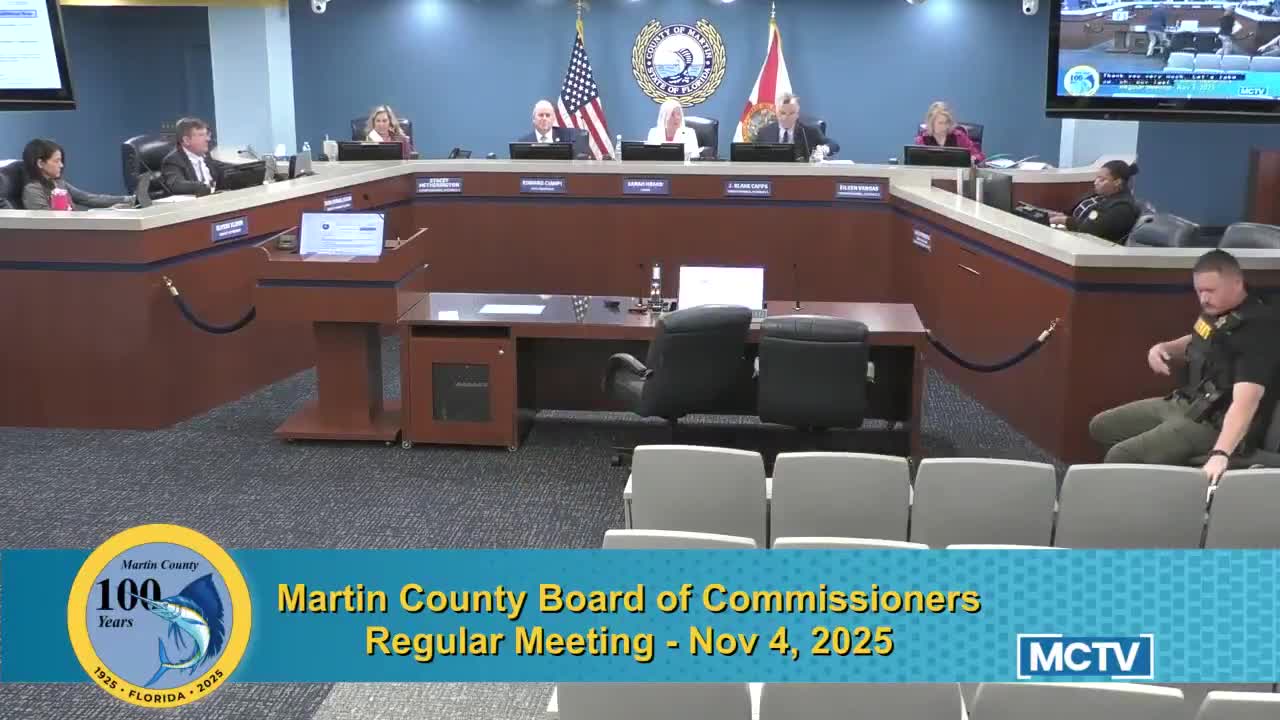 Martin County sets aside $78,000 to begin complying with DOJ ADA Title II digital‑accessibility rules