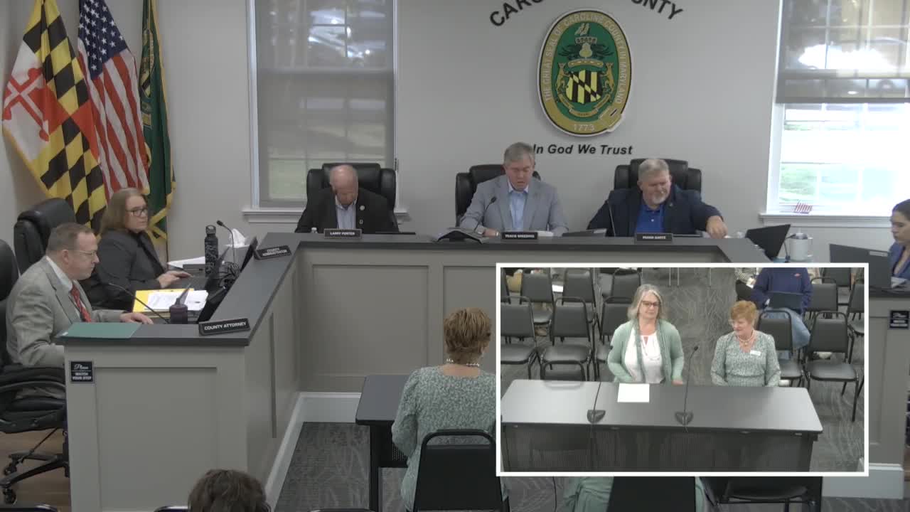 Caroline County proclaims Nov. 4–11 as Operation Green Light for Veterans