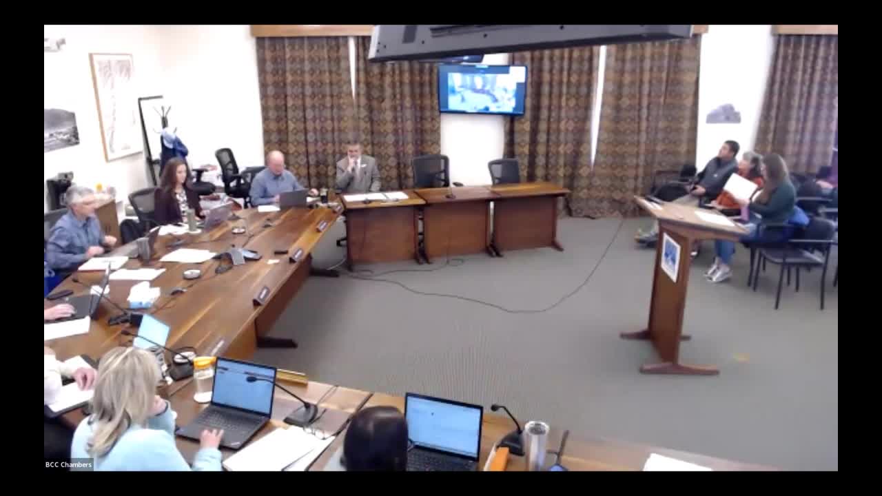 Teton County commissioners approve $627,952.36 voucher run, grant Hoback Water & Sewer easement; direct staff after executive session