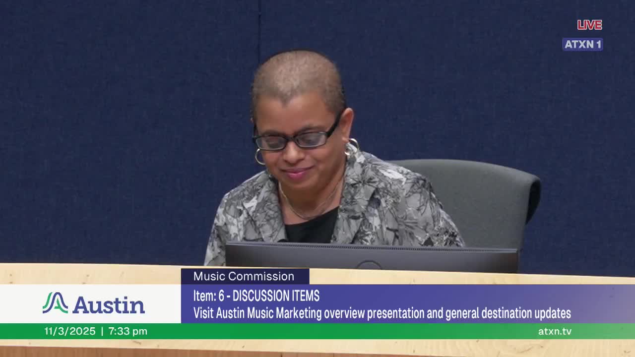 Visit Austin outlines music marketing, 'Hire in Austin' musician database and new TPID funding