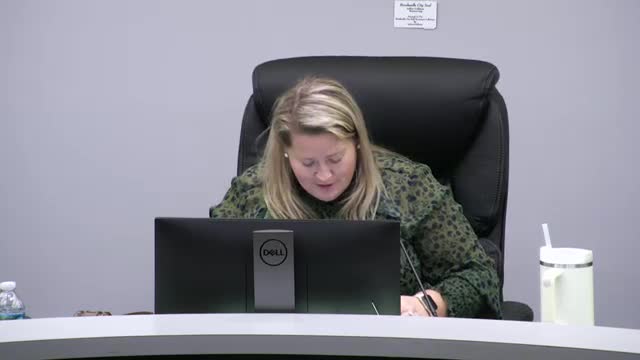 Brooksville council ends Cintas contract, approves Vestas piggyback agreement for uniforms