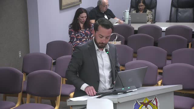 Brooksville staff present list of 13 streets for FY25–26 resurfacing; council prioritizes Fort Dade