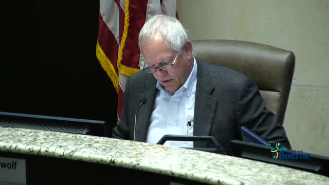 Boerne committee told state law, rising CIP costs require early impact-fee review