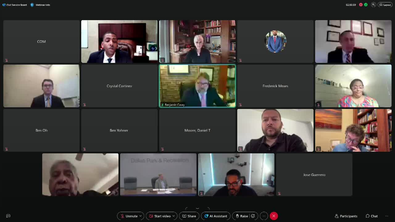 Board rejects group of Dallas sergeants' bid to change timing for promotional exam eligibility