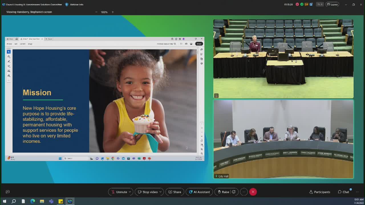 Houston�����������New Hope Housing details SRO and supportive-housing portfolio and offers lessons for Dallas