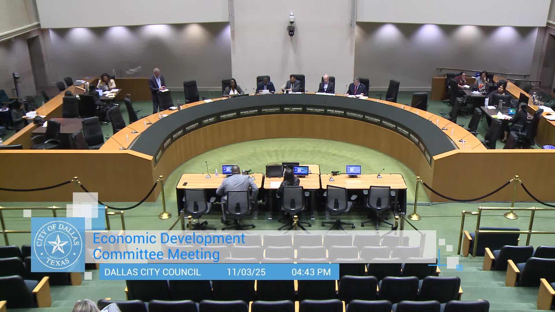 Dallas committee reviews DRIVE procurement framework to boost small business access while aligning with federal rules