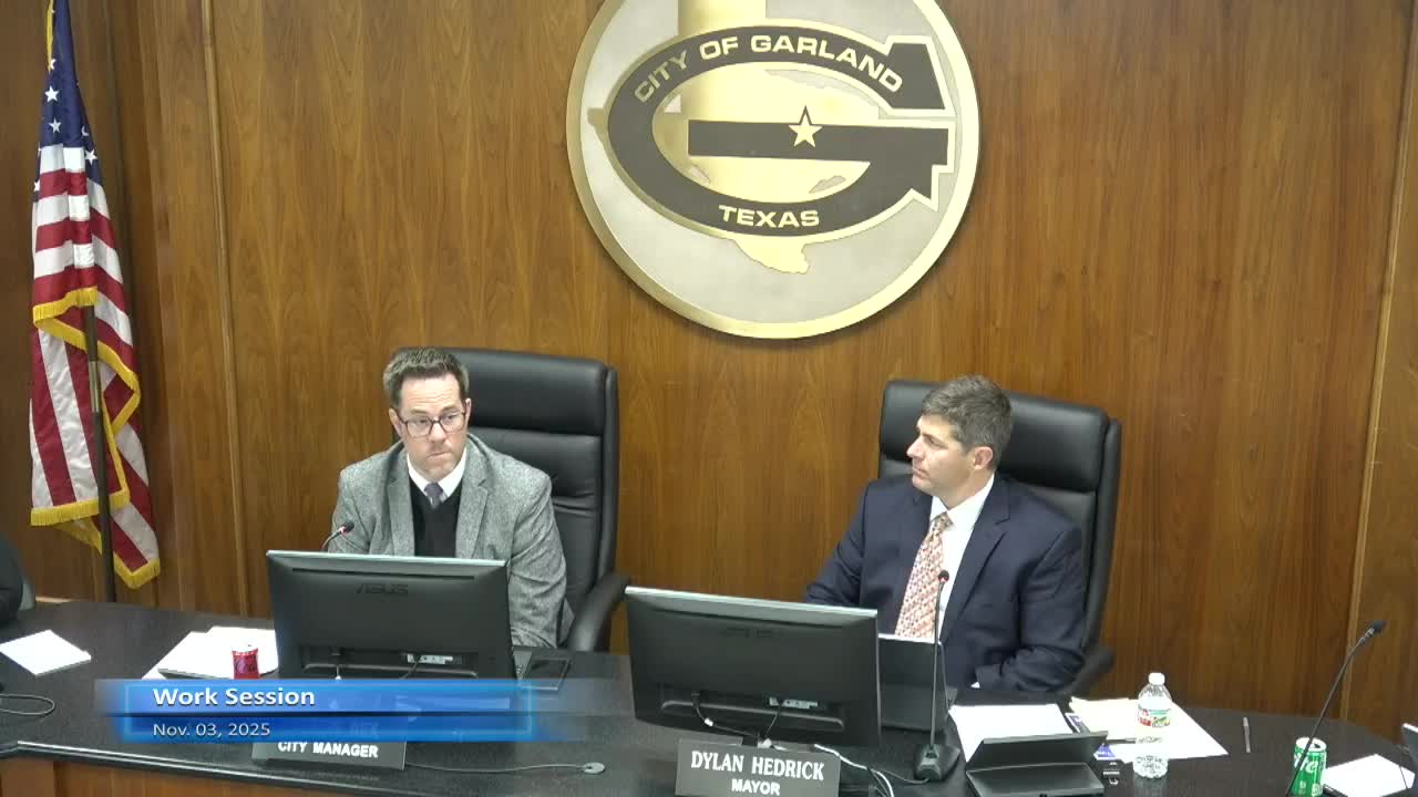 Council hears proposal to extend and expand TIF No. 2, split increment for public safety and development