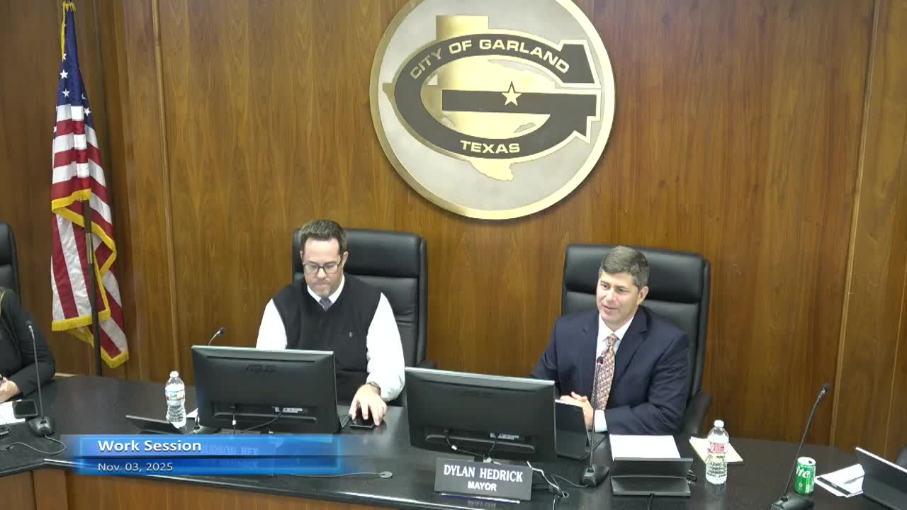 Garland council presses MD Health Pathways on rollout, outreach and protections for seniors