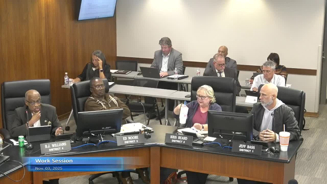 Staff proposes streamlined rules and stronger enforcement for temporary signs and downtown wall signs