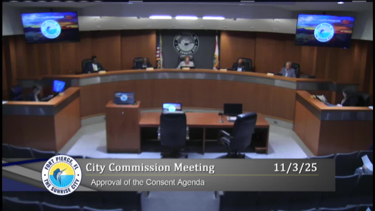 Fort Pierce approves $723,850 in police blanket purchase orders; deputy chief defends vendor choices