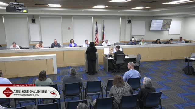 Board of Adjustment: votes at a glance — variances, buffers, carports and fences approved