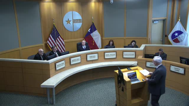 Collin County to open nearly 9-mile Outer Loop service road segment this Friday; project cost $62.7 million