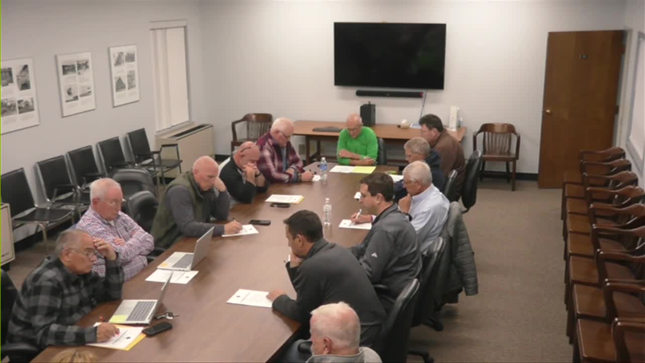 Chemung County Budget Committee reads and approves four resolutions; public hearing called on 2026 tentative budget